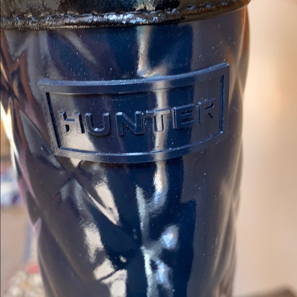 😵‍💫SOLD🤭 Hunter rain boots - Picture 6 of 10